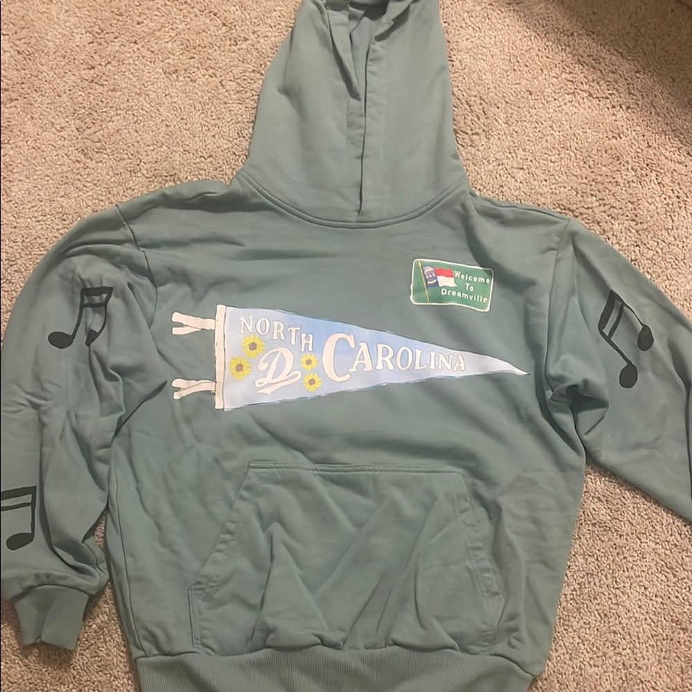 2023 Dreamville Music Festival Green Hoodie
